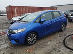 2016 Honda Fit Ex Blue vin: JHMGK5H70GS008524