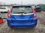 2016 Honda Fit Ex Blue vin: JHMGK5H70GS008524