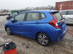 2016 Honda Fit Ex Blue vin: JHMGK5H70GS008524