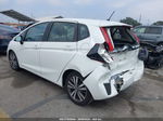 2016 Honda Fit Ex White vin: JHMGK5H70GX001415