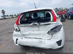 2016 Honda Fit Ex White vin: JHMGK5H70GX001415