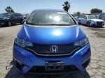 2016 Honda Fit Ex Blue vin: JHMGK5H70GX002516