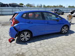 2016 Honda Fit Ex Blue vin: JHMGK5H70GX002516