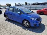 2016 Honda Fit Ex Blue vin: JHMGK5H70GX002516