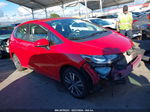 2016 Honda Fit Ex Красный vin: JHMGK5H70GX027108