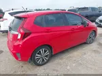 2016 Honda Fit Ex Красный vin: JHMGK5H70GX040215