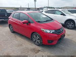 2016 Honda Fit Ex Красный vin: JHMGK5H70GX040215