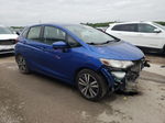 2016 Honda Fit Ex Blue vin: JHMGK5H70GX040344