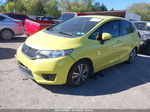 2016 Honda Fit Ex Желтый vin: JHMGK5H70GX044569