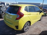 2016 Honda Fit Ex Желтый vin: JHMGK5H70GX044569