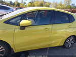 2016 Honda Fit Ex Желтый vin: JHMGK5H70GX044569