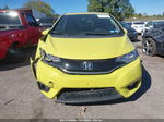 2016 Honda Fit Ex Yellow vin: JHMGK5H70GX044569