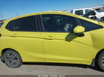 2016 Honda Fit Ex Желтый vin: JHMGK5H70GX044569