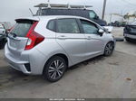 2016 Honda Fit Ex Gray vin: JHMGK5H71GS006720