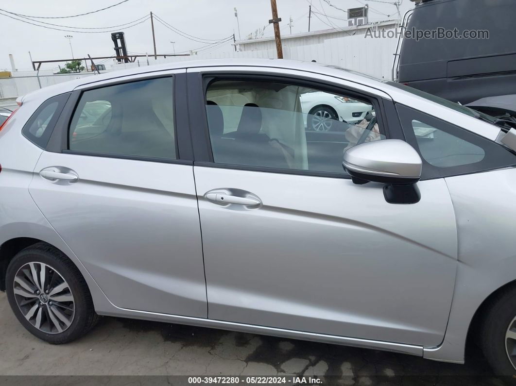 2016 Honda Fit Ex Gray vin: JHMGK5H71GS006720