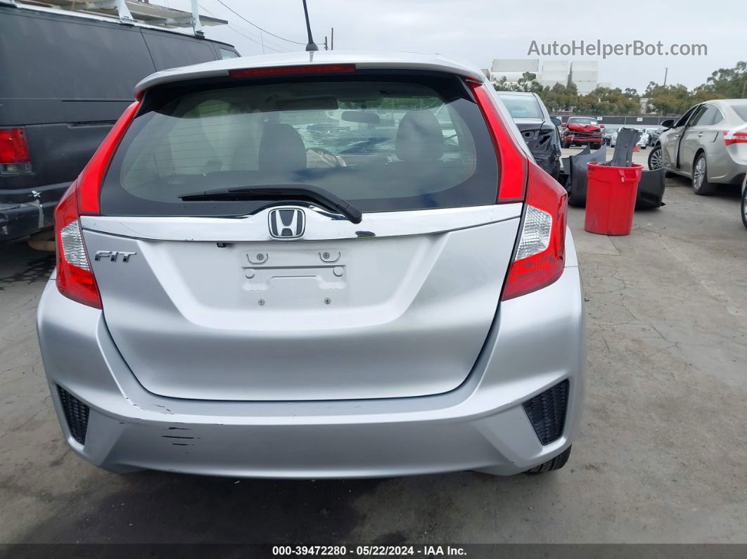 2016 Honda Fit Ex Gray vin: JHMGK5H71GS006720