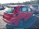 2016 Honda Fit Ex Red vin: JHMGK5H71GX000967