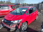 2016 Honda Fit Ex Red vin: JHMGK5H71GX000967