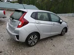 2016 Honda Fit Ex Silver vin: JHMGK5H71GX016652