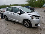 2016 Honda Fit Ex Silver vin: JHMGK5H71GX016652