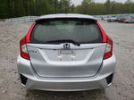 2016 Honda Fit Ex Silver vin: JHMGK5H71GX016652