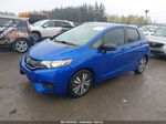 2016 Honda Fit Ex Blue vin: JHMGK5H71GX037307