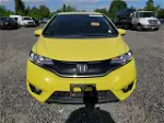 2016 Honda Fit Ex Yellow vin: JHMGK5H72GS006225