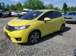 2016 Honda Fit Ex Yellow vin: JHMGK5H72GS006225