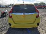 2016 Honda Fit Ex Yellow vin: JHMGK5H72GS006225