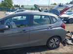 2016 Honda Fit Ex Gray vin: JHMGK5H72GS008492