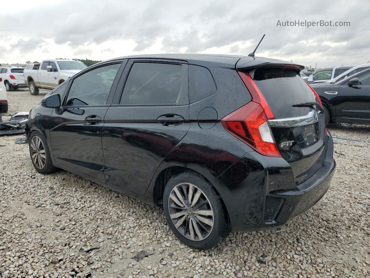 2016 Honda Fit Ex Black vin: JHMGK5H72GX007667