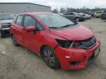 2016 Honda Fit Ex Red vin: JHMGK5H72GX010679