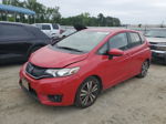 2016 Honda Fit Ex Red vin: JHMGK5H72GX010679