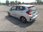 2016 Honda Fit Ex Silver vin: JHMGK5H72GX030219