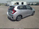 2016 Honda Fit Ex Silver vin: JHMGK5H72GX030219