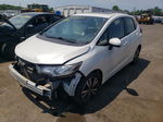 2016 Honda Fit Ex White vin: JHMGK5H72GX042290