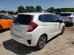 2016 Honda Fit Ex White vin: JHMGK5H73GS001924