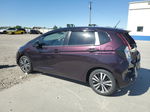 2016 Honda Fit Ex Purple vin: JHMGK5H73GS016259