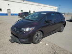 2016 Honda Fit Ex Purple vin: JHMGK5H73GS016259