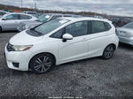 2016 Honda Fit Ex White vin: JHMGK5H73GX004065