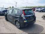 2016 Honda Fit Ex Black vin: JHMGK5H73GX007368