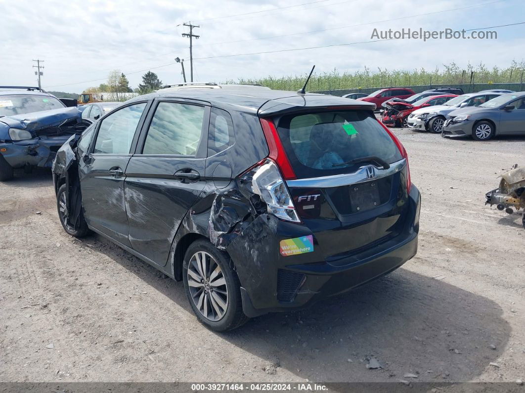 2016 Honda Fit Ex Black vin: JHMGK5H73GX007368