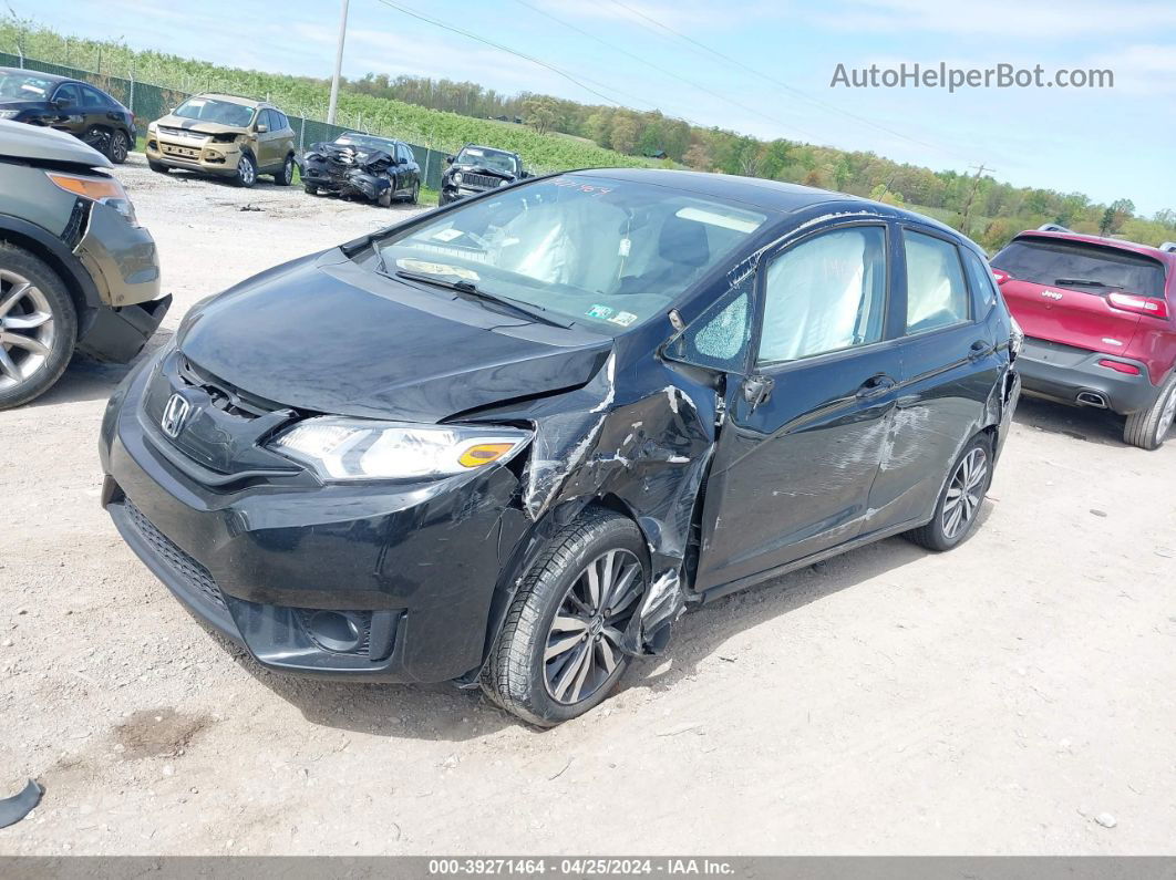 2016 Honda Fit Ex Black vin: JHMGK5H73GX007368