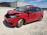 2016 Honda Fit Ex Красный vin: JHMGK5H73GX014188