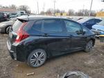 2016 Honda Fit Ex Black vin: JHMGK5H73GX038880