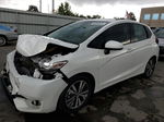 2016 Honda Fit Ex Белый vin: JHMGK5H74GX001160