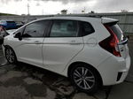 2016 Honda Fit Ex Белый vin: JHMGK5H74GX001160