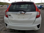 2016 Honda Fit Ex White vin: JHMGK5H74GX001160