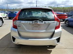 2016 Honda Fit Ex Silver vin: JHMGK5H74GX026267