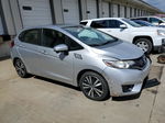 2016 Honda Fit Ex Silver vin: JHMGK5H74GX026267